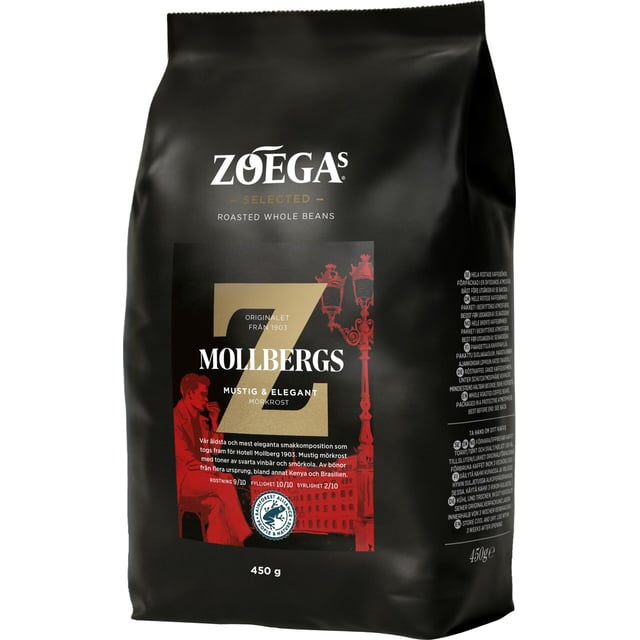 ZOÉGAS Mollbergs HB 450 g