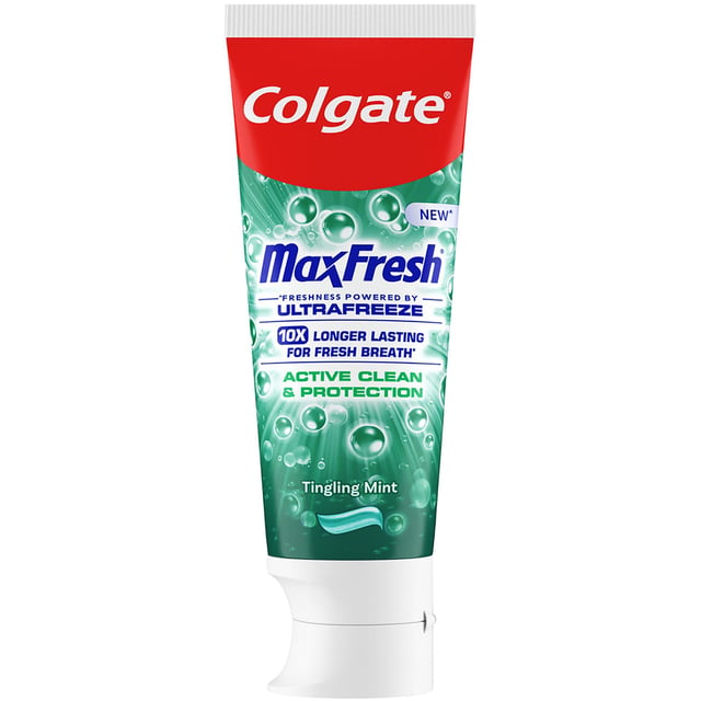 Colgate Tandkräm Max Fresh Active Clean