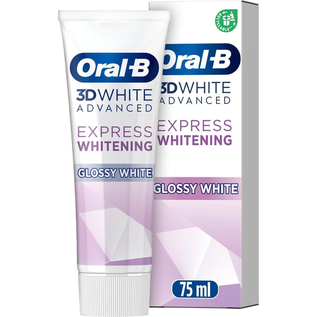 ORAL-B Express Whitening Glossy