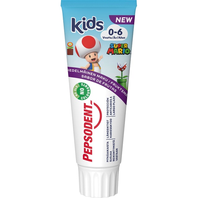 Pepsodent Tandkräm Kids Fruity