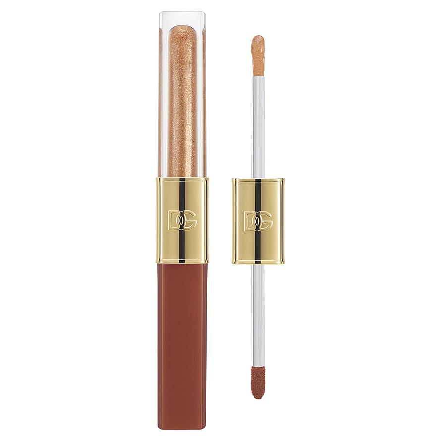 Make it Double! Lip Tint & Gloss Duo 04 Caramel Cola