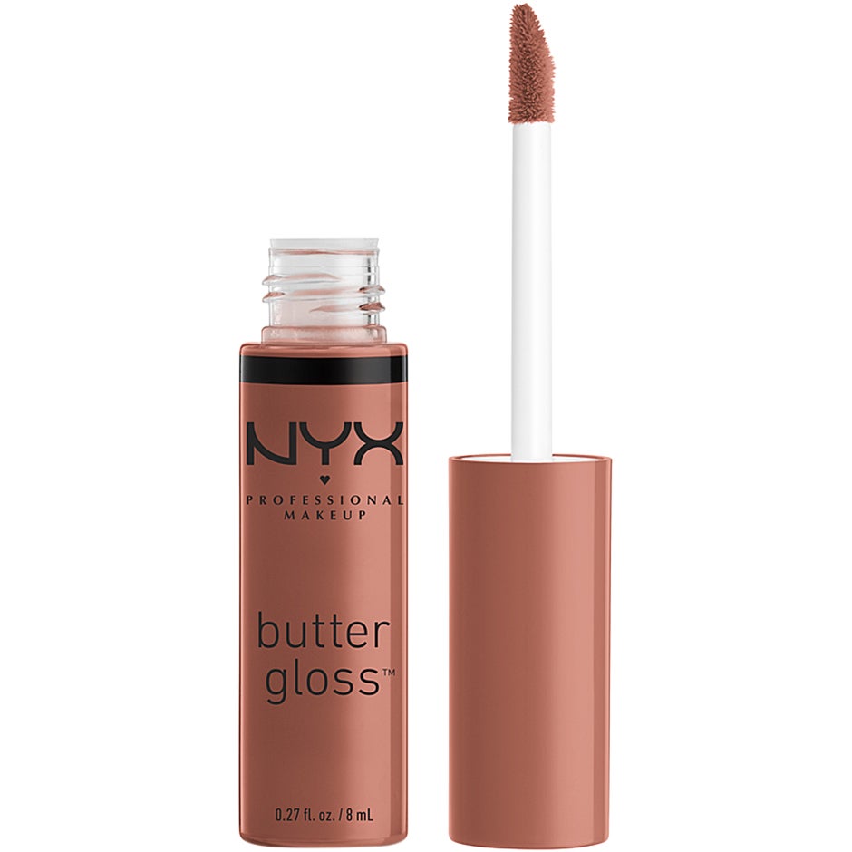 NYX Professional Makeup Butter Lip Gloss Bit of Honey - 8 ml