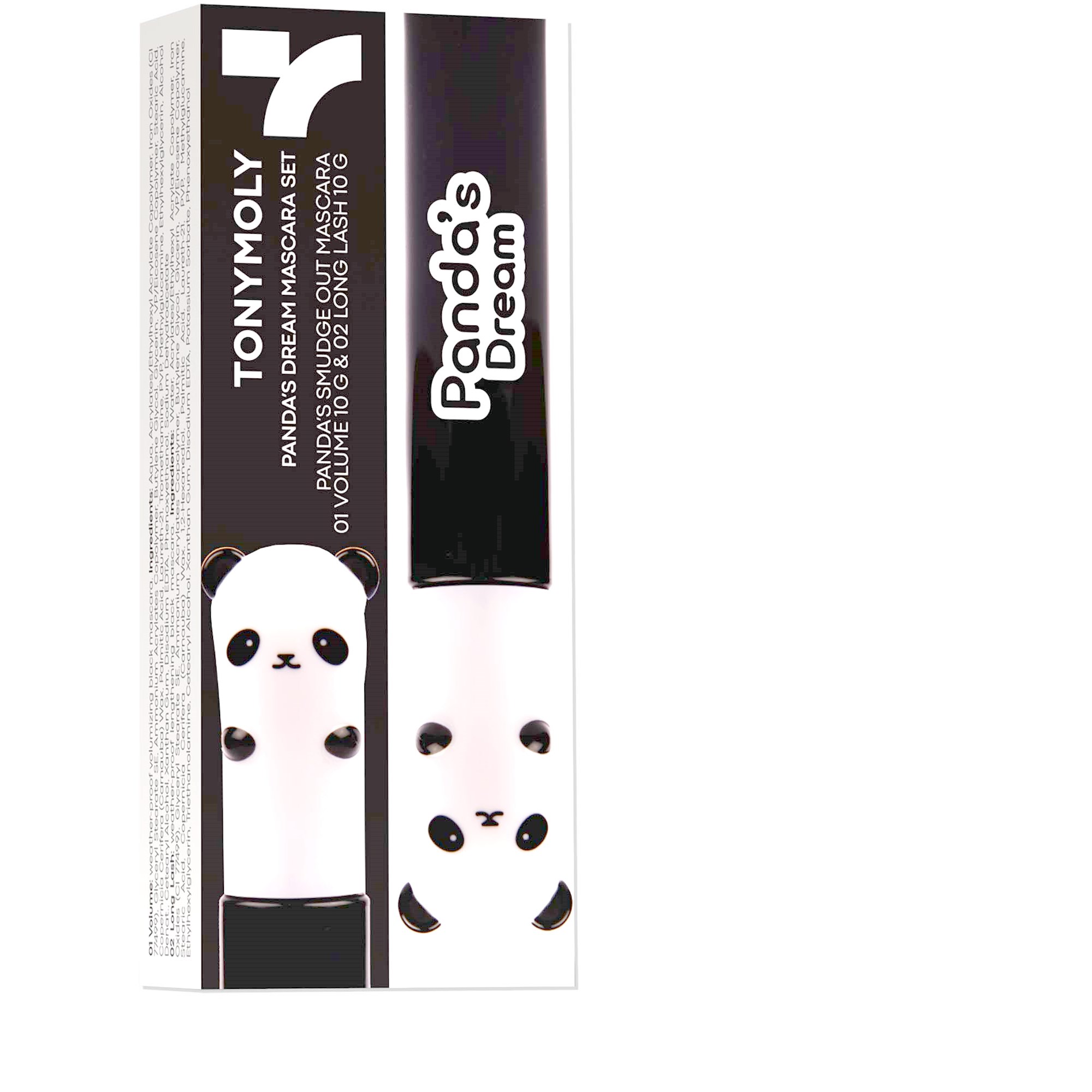 Tonymoly Panda´s Dream Mascara Set