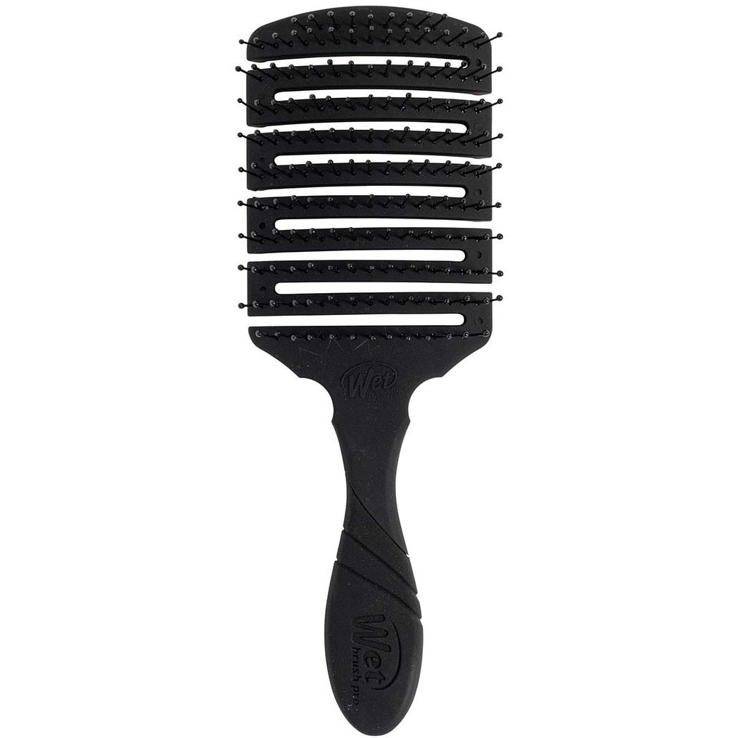 WetBrush Pro Flex Dry Paddle Frost Black