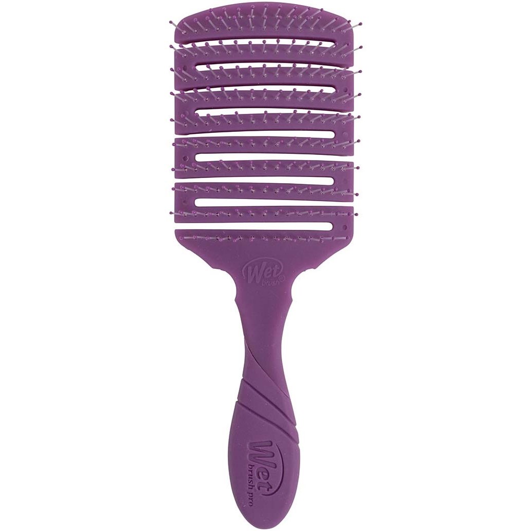 WetBrush Pro Flex Dry Paddle Frost Purple