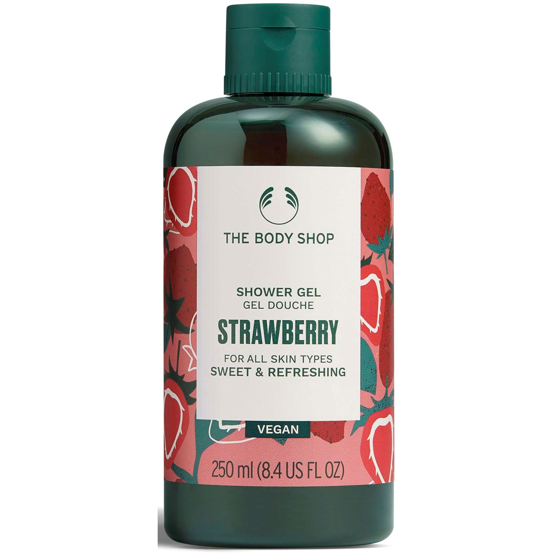 The Body Shop Strawberry Shower Gel 250 ml