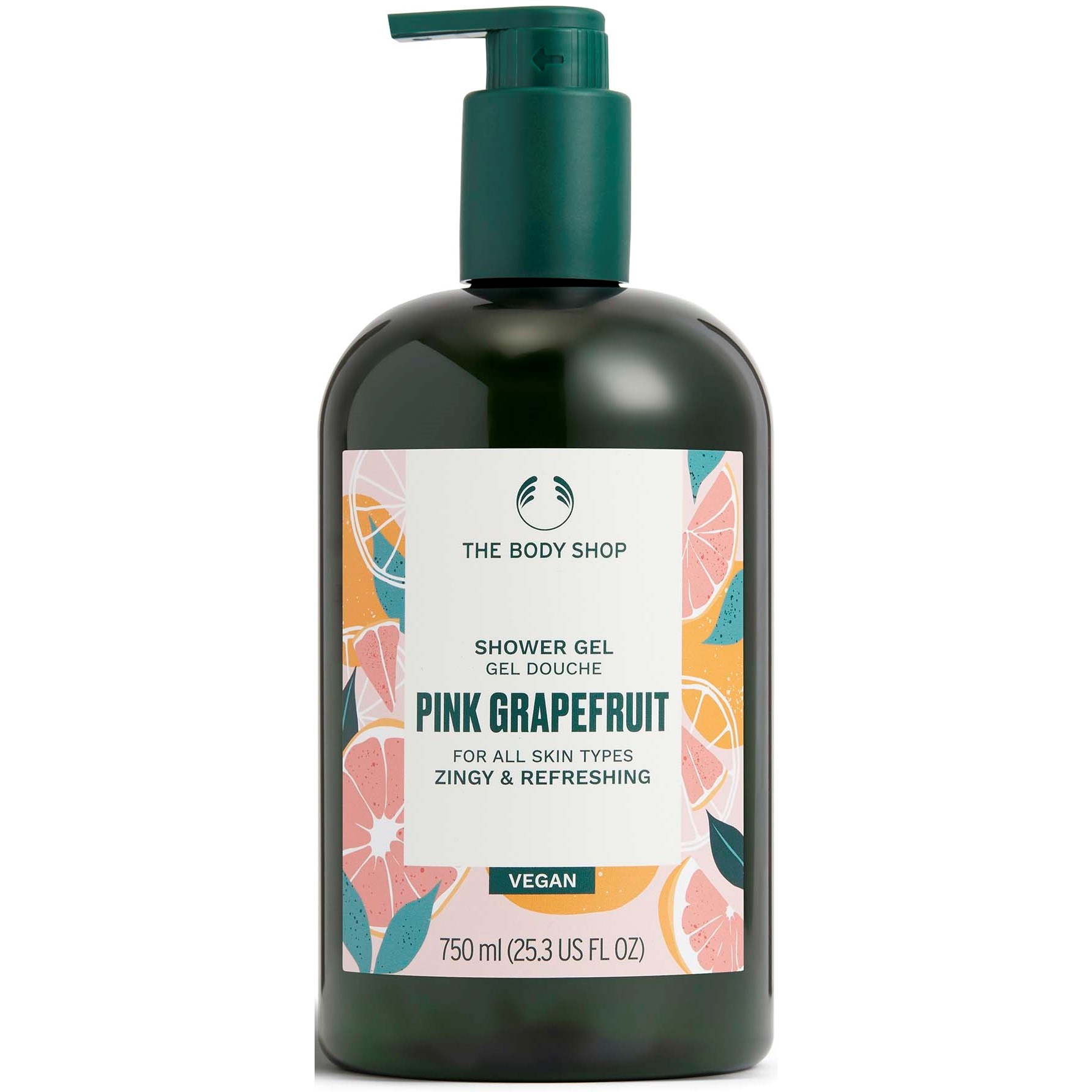 The Body Shop Pink Grapefruit  Shower Gel 750 ml