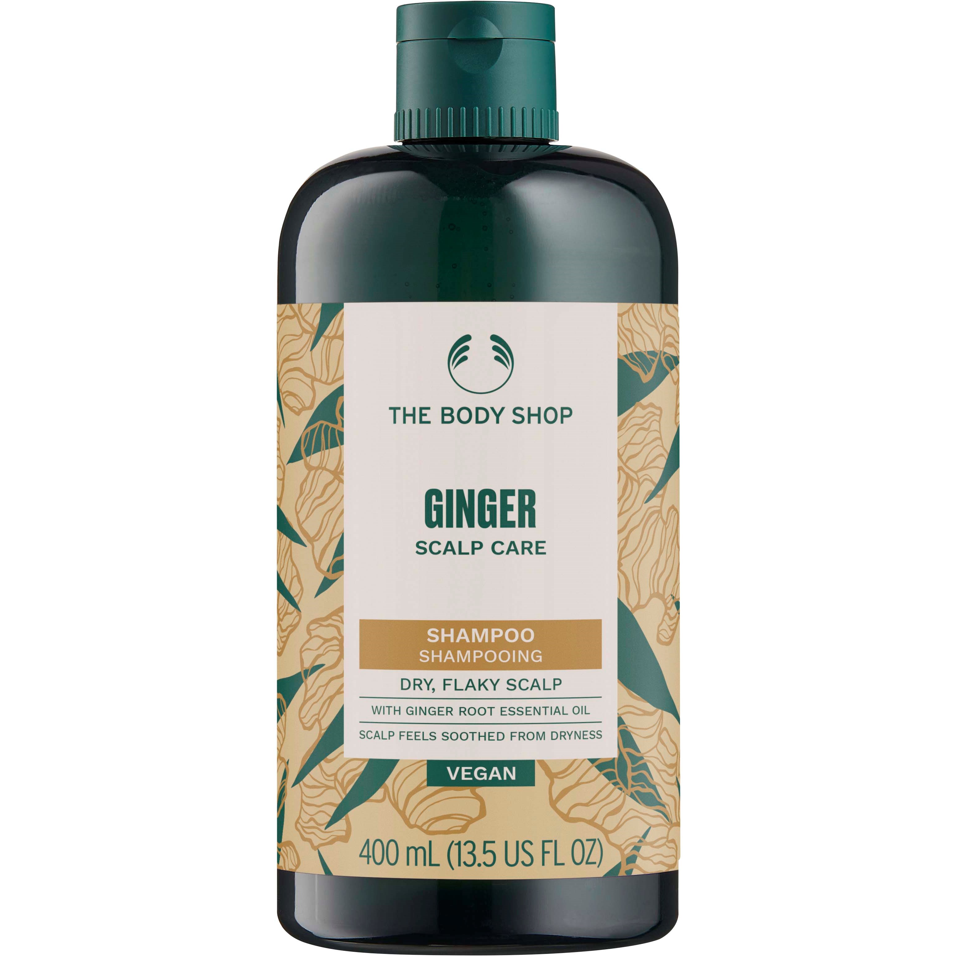 The Body Shop Ginger Anti-Dandruff Shampoo 400 ml