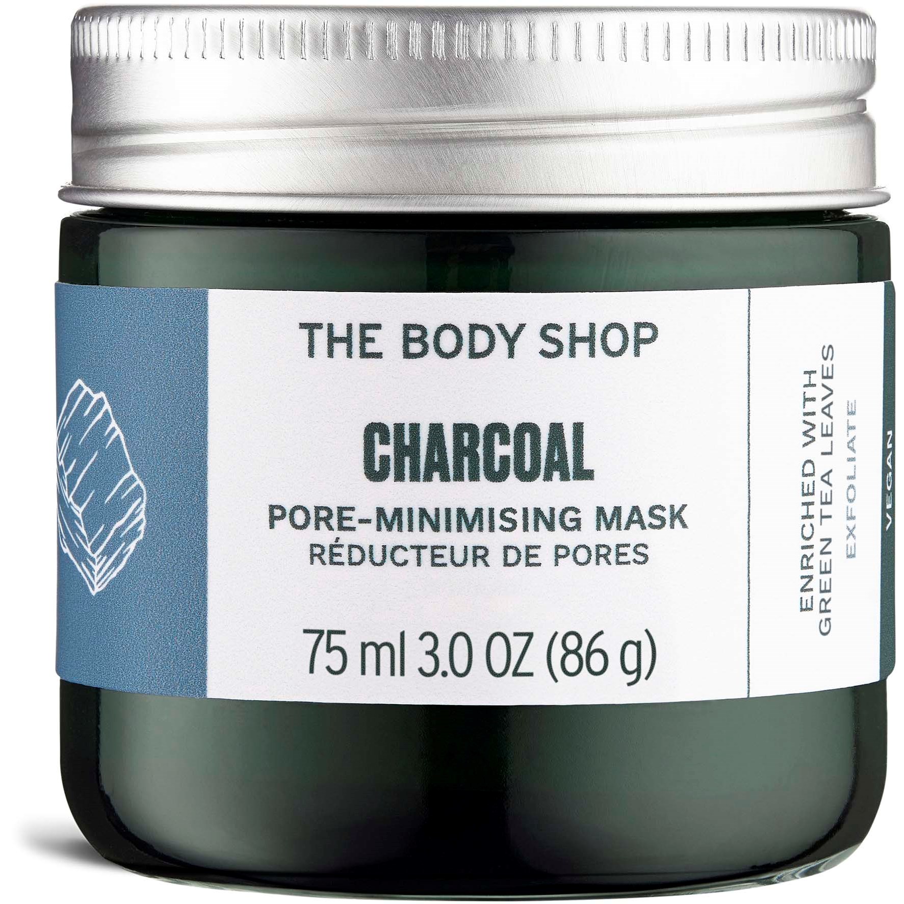 The Body Shop Charcoal Pore-Minimising Mask 75 ml