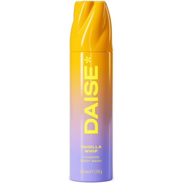 Daise Foaming Body Wash Vanilla 250 g