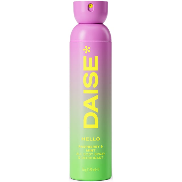 Daise All Body Spray & Deo Raspberry & Mint 120 ml