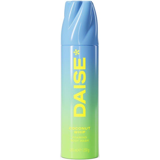 Daise Foaming Body Wash Coconut 250 g