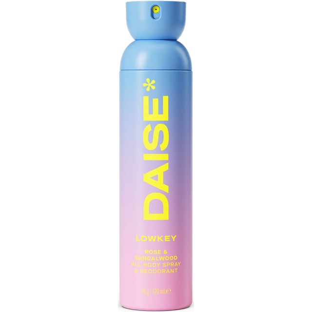 Daise All Body Spray & Deo Rose & Sandalwood 120 ml