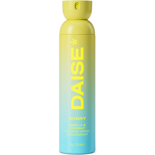 Daise All Body Spray & Deo Vanilla & Coconut 120 ml
