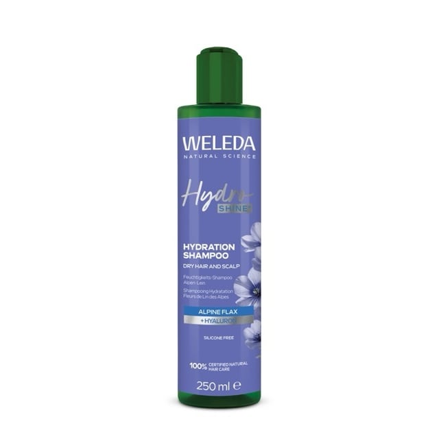 Weleda Hydro Shine Hydration Shampoo 250 ml