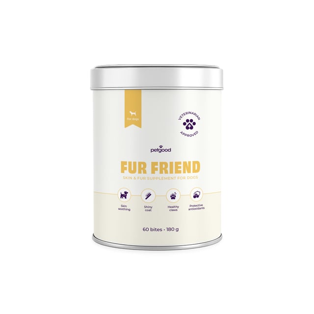 Petgood Fur Friend - Insektsbaserat Kosttillskott För Hundar 180 g