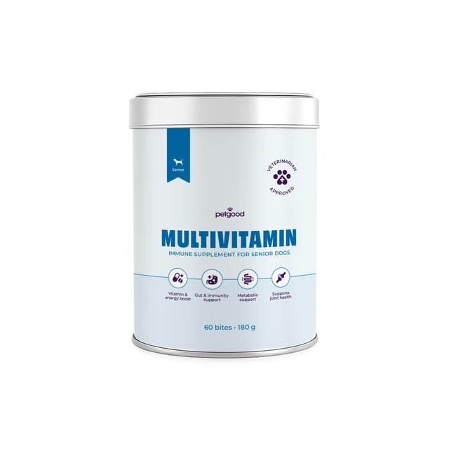 Petgood Multivitamin For Senior Dogs 180 g