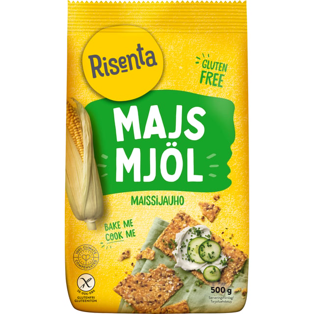 Risenta Majsmjöl 500 g