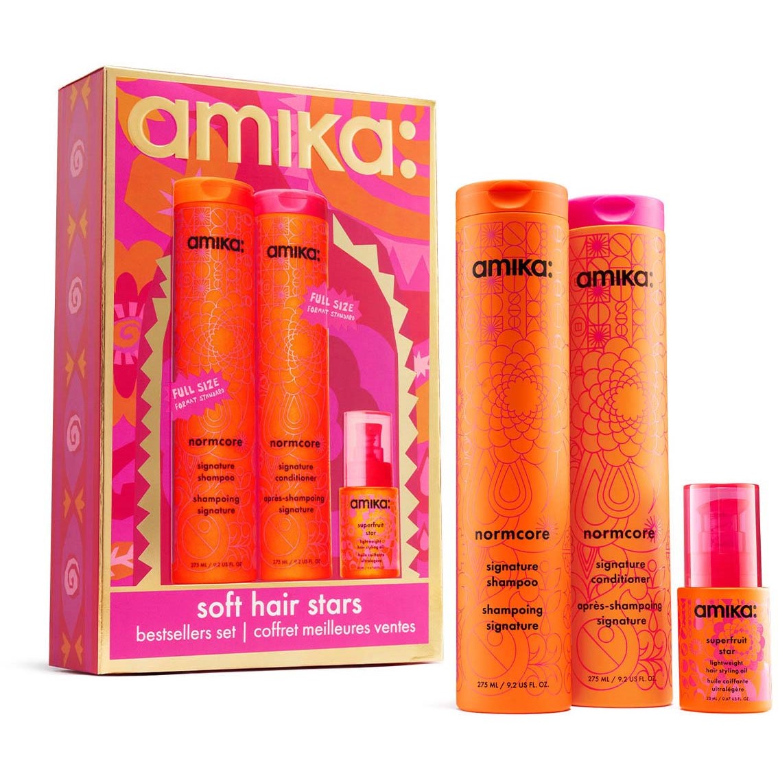 Amika Soft Hair Stars - Signature Set
