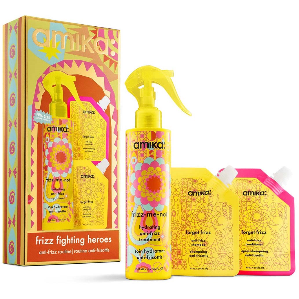 Amika Frizz-Fighting Heroes - Frizz Set