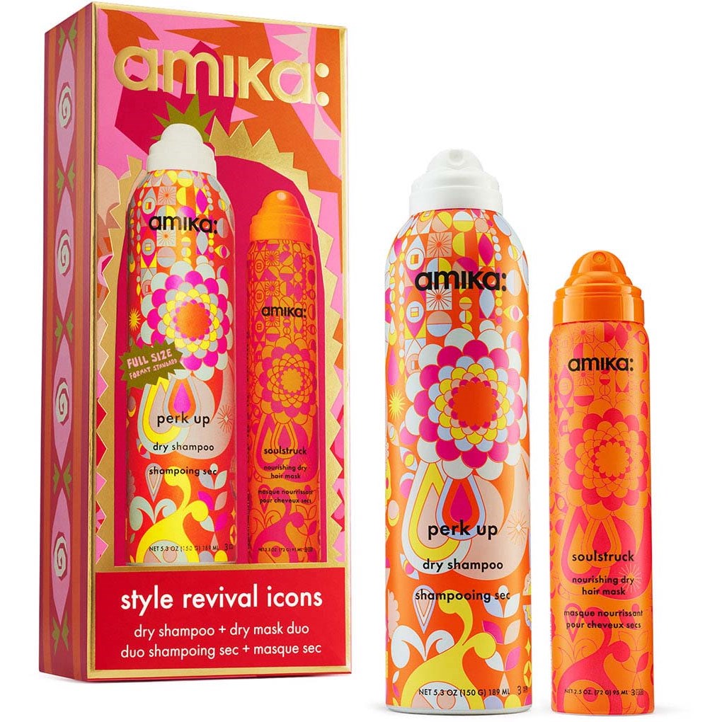 Amika Style Revival Icons - Perk Up Set