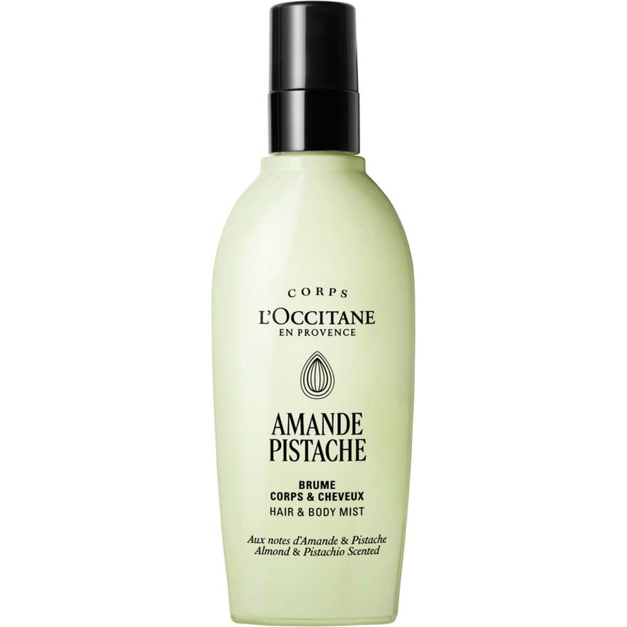 L'Occitane en Provence Amande Almond Pistache Hair & Body Mist 100 ml