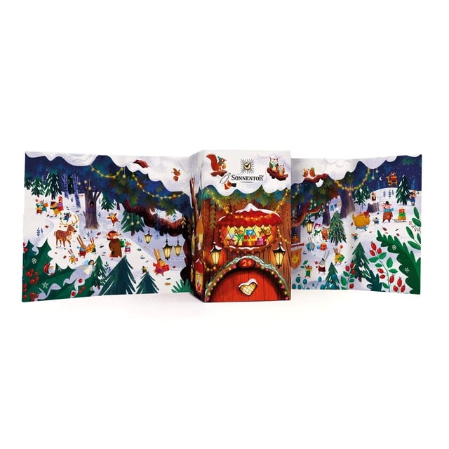 Sonnentor Adventskalender Te EKO