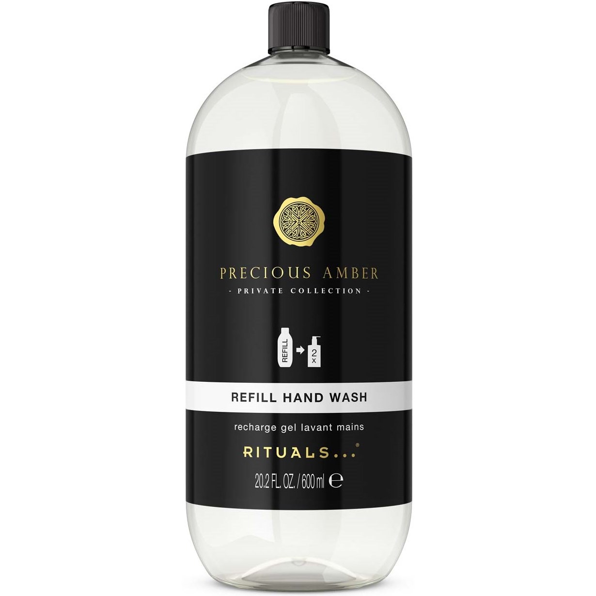 Rituals Precious Amber Private Collection Black Refill Hand Wash 600 ml