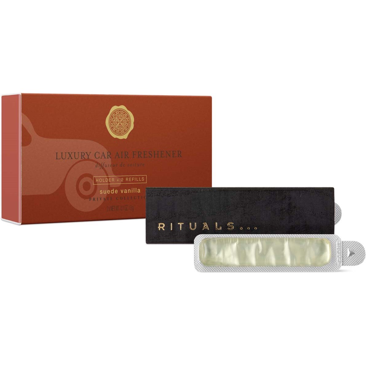 Rituals Suede Vanilla Private Collection Comfort Car Air Freshener 6 g