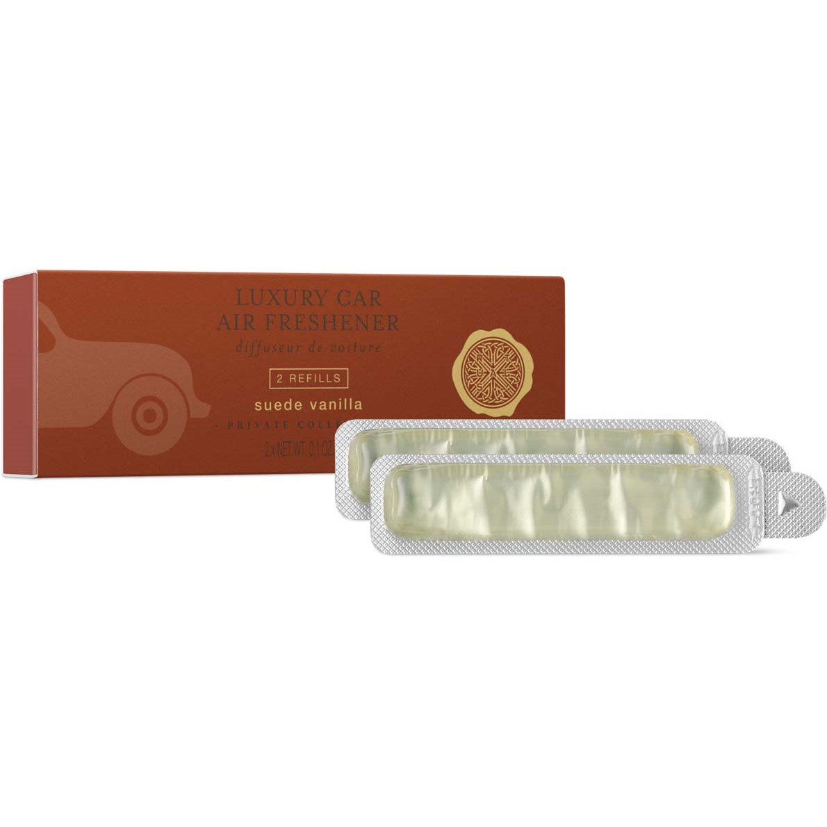 Rituals Suede Vanilla Private Collection Comfort Refill Car Air Freshener 6 g