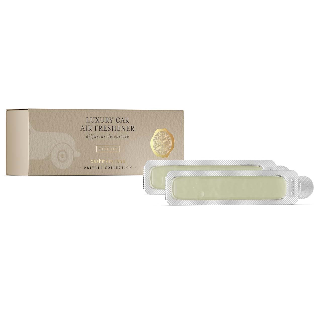 Rituals Cashmere Rose Private Collection Floral Refill Car Air Freshener 6 g