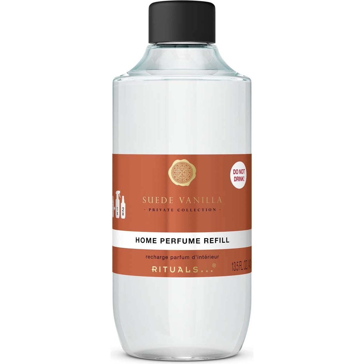 Rituals Suede Vanilla Private Collection Comfort Refill Home Perfume 400 ml