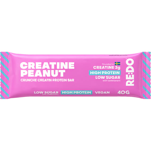 RE:DO Bar Kreatin Peanut Ka