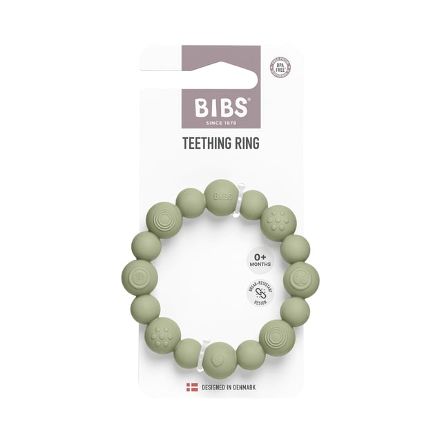 BIBS Baby Bitie Star Sage