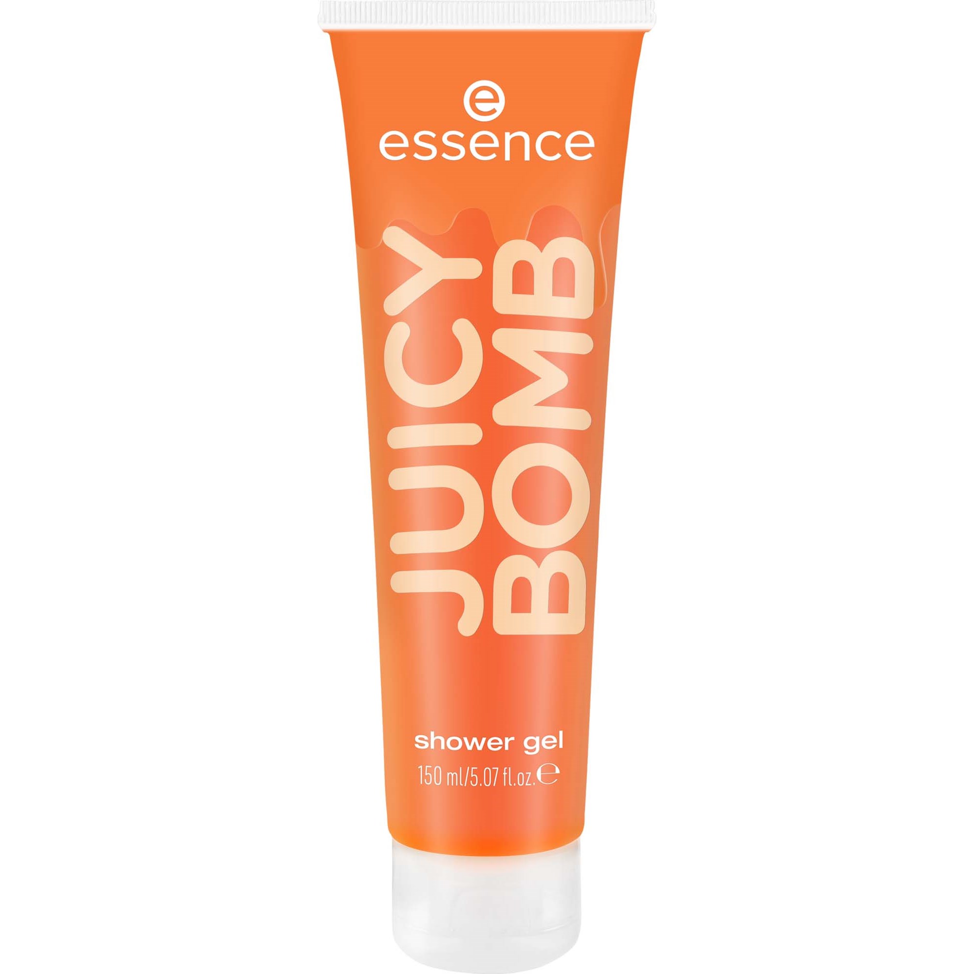 essence Caramelted Juicy Bomb Shower Gel Caramel Splash!