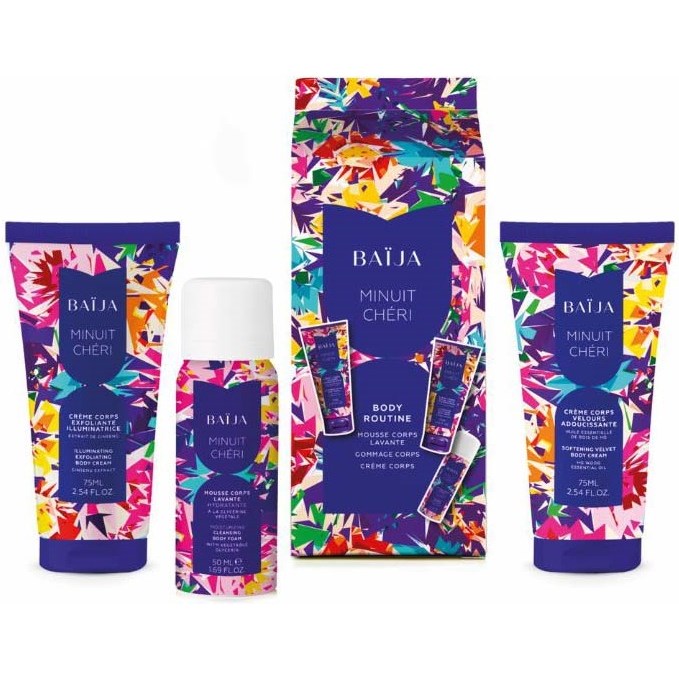 Baïja Minuit Chéri Spa Gift Set 200 ml