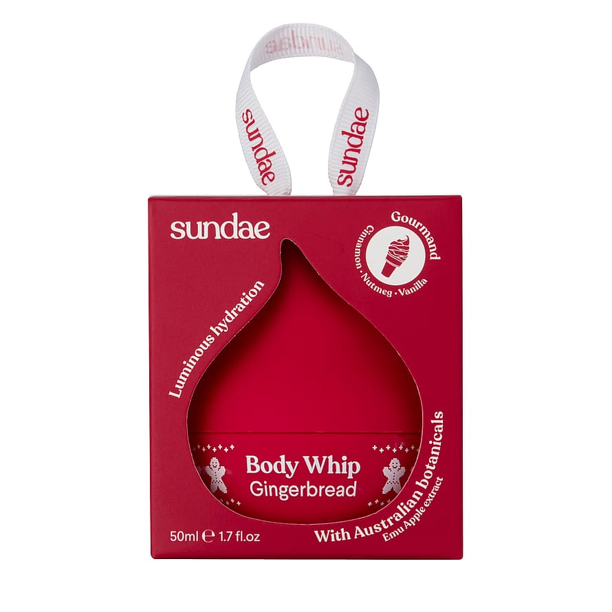Gingerbread Whipped Body Moisturiser 50 ml