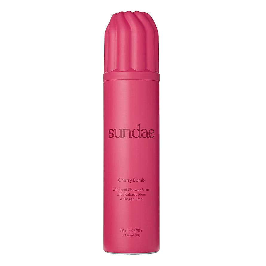 Cherry Bomb Whipped Shower Foam 265 ml