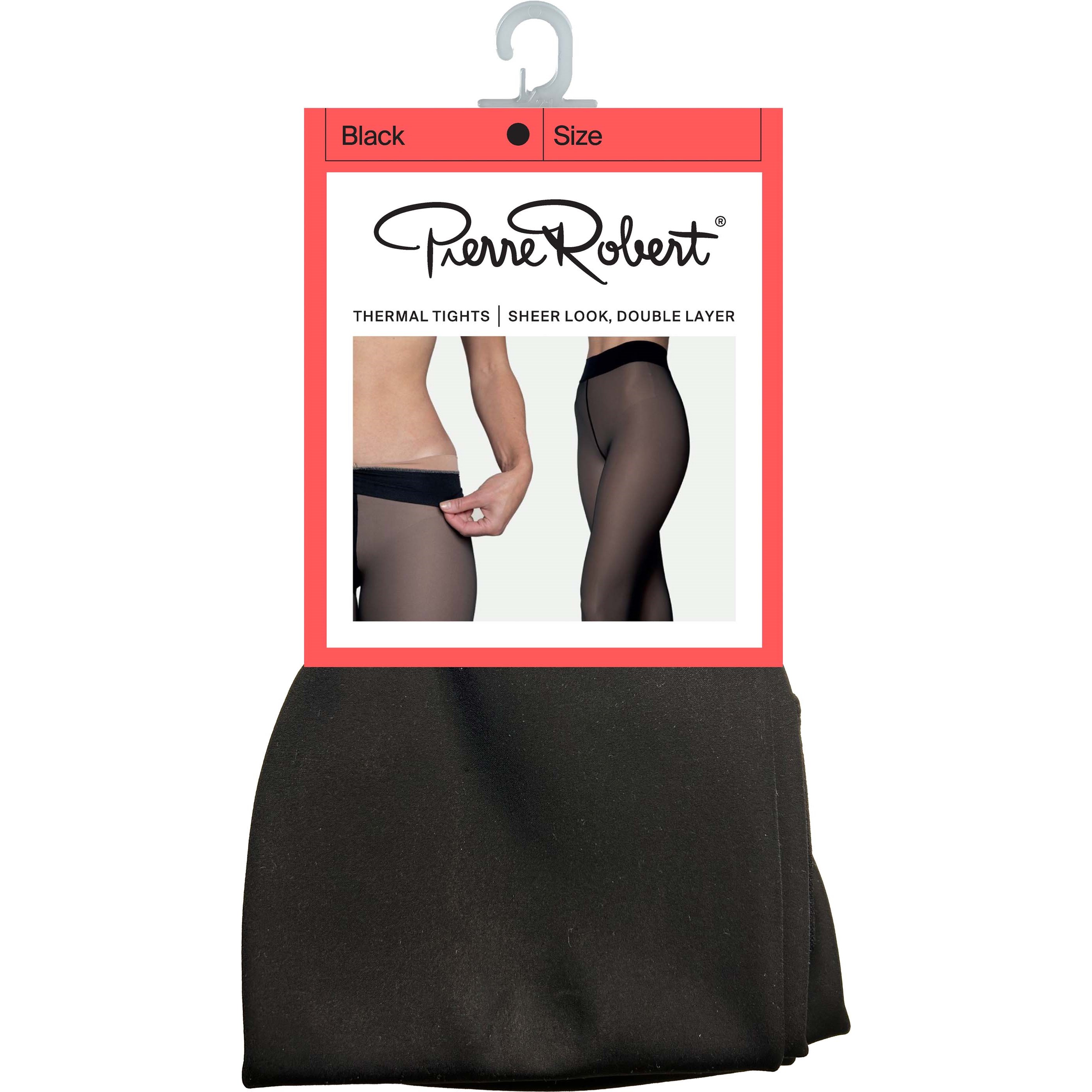 Pierre Robert Thermal Tights Black L