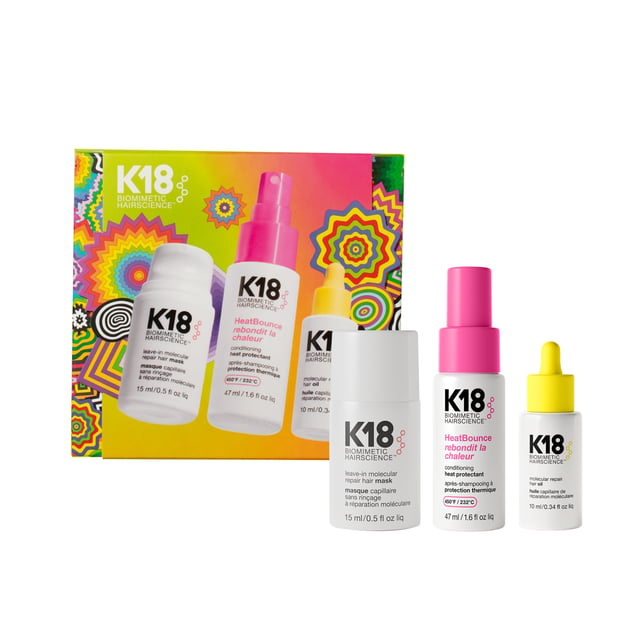 K18 Repair, Protect + Smooth Set