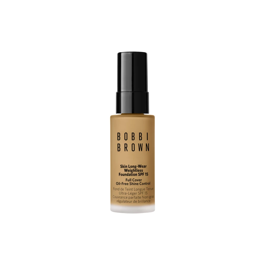 Mini Skin Longwear Weightless Foundation SPF15 Natural Tan