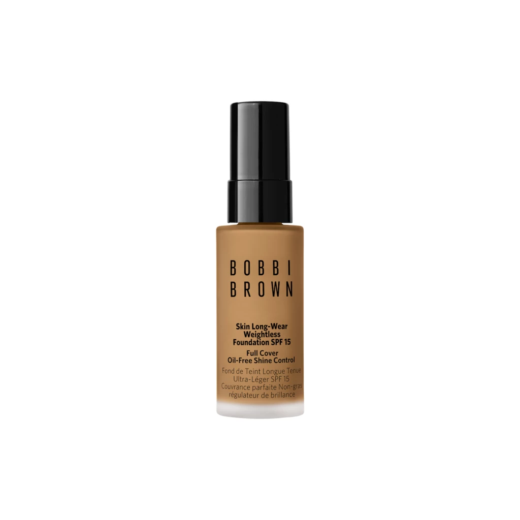 Mini Skin Longwear Weightless Foundation SPF15 Warm Natural