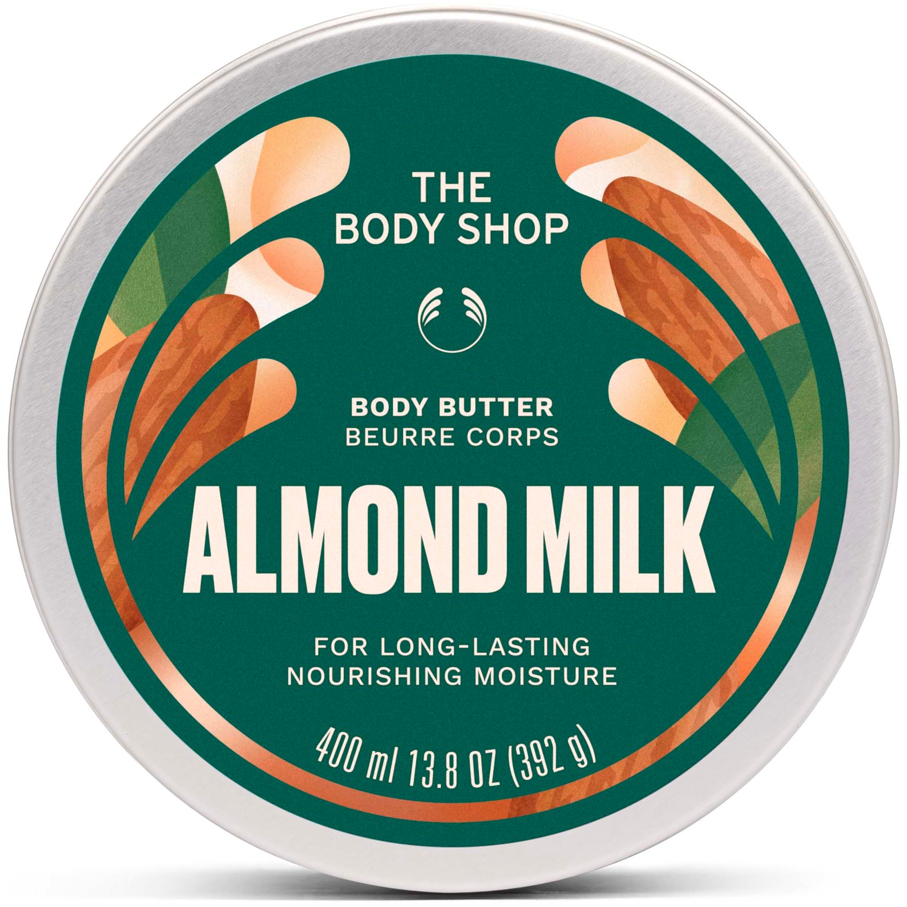 The Body Shop Almond Milk Body Butter 400 ml
