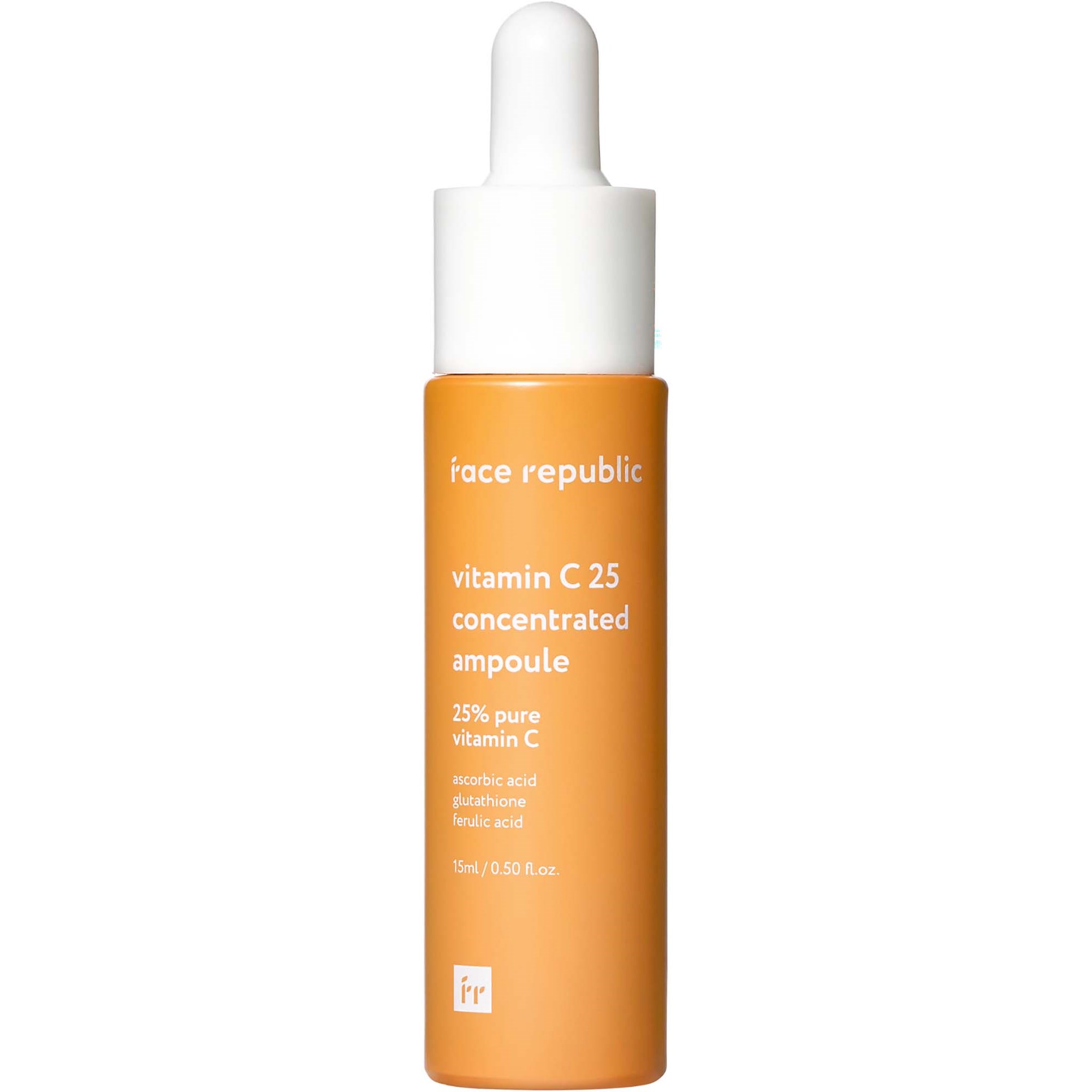 Face Republic Vitamin C Concentrated Ampoule 15 ml