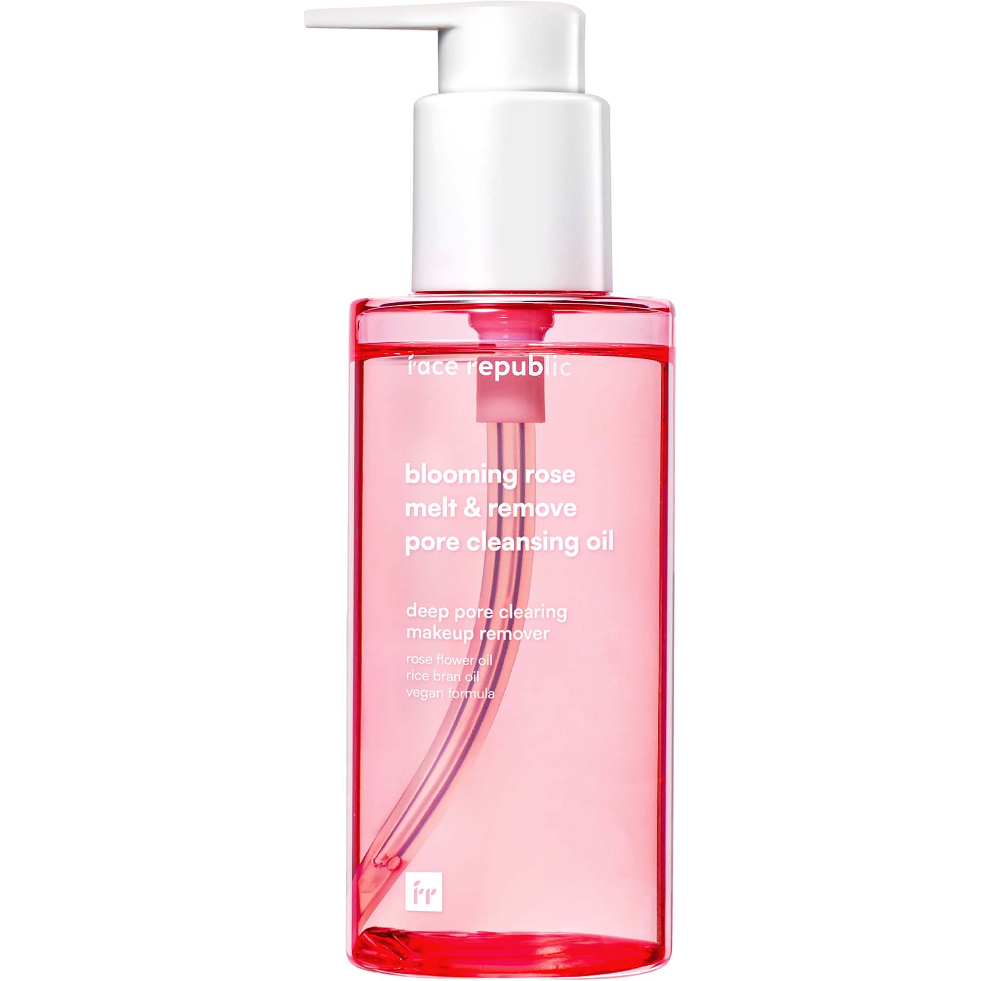 Face Republic Blooming Rose Pore Cleansing Oil 150 ml