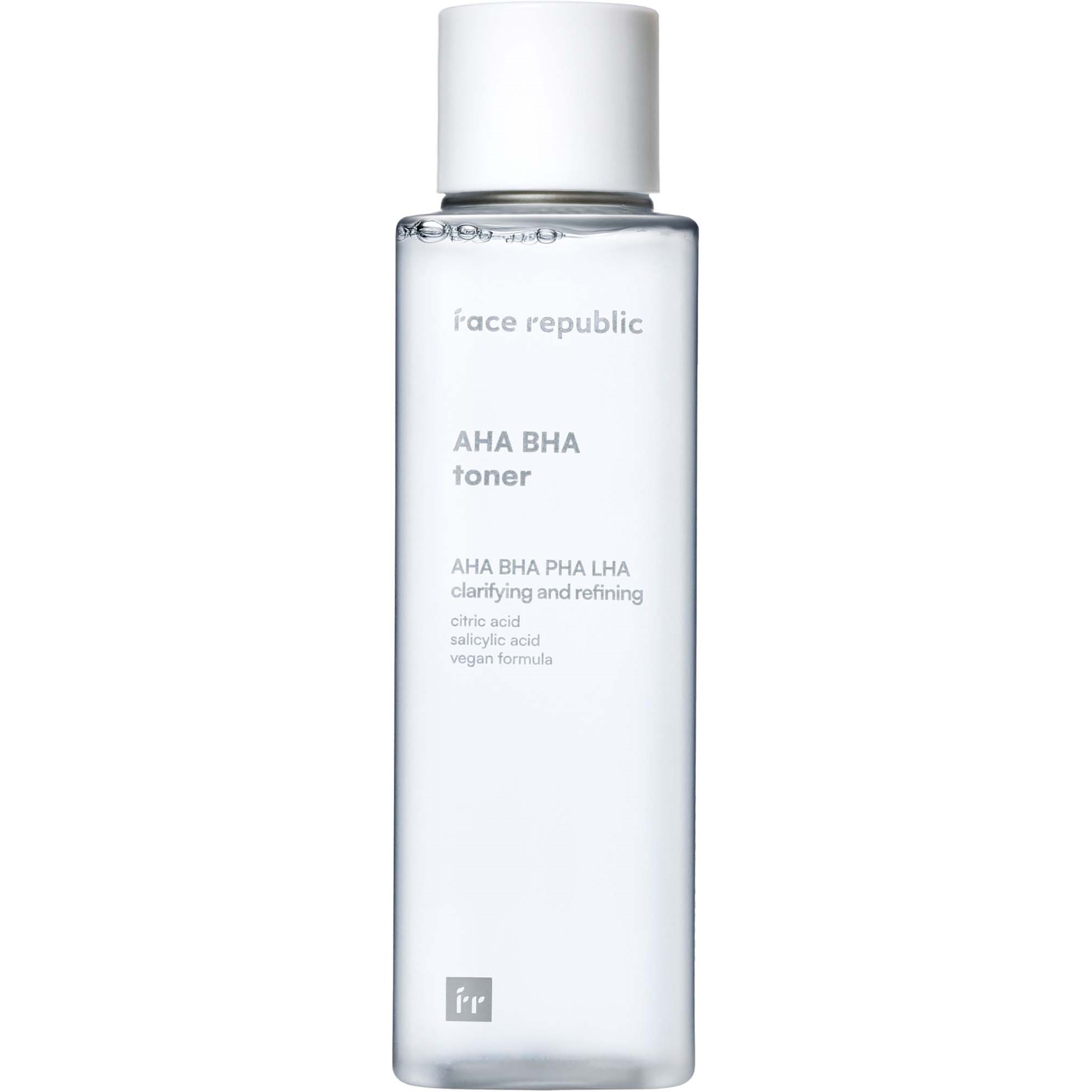 Face Republic Clarifying AHA BHA Toner 160 ml
