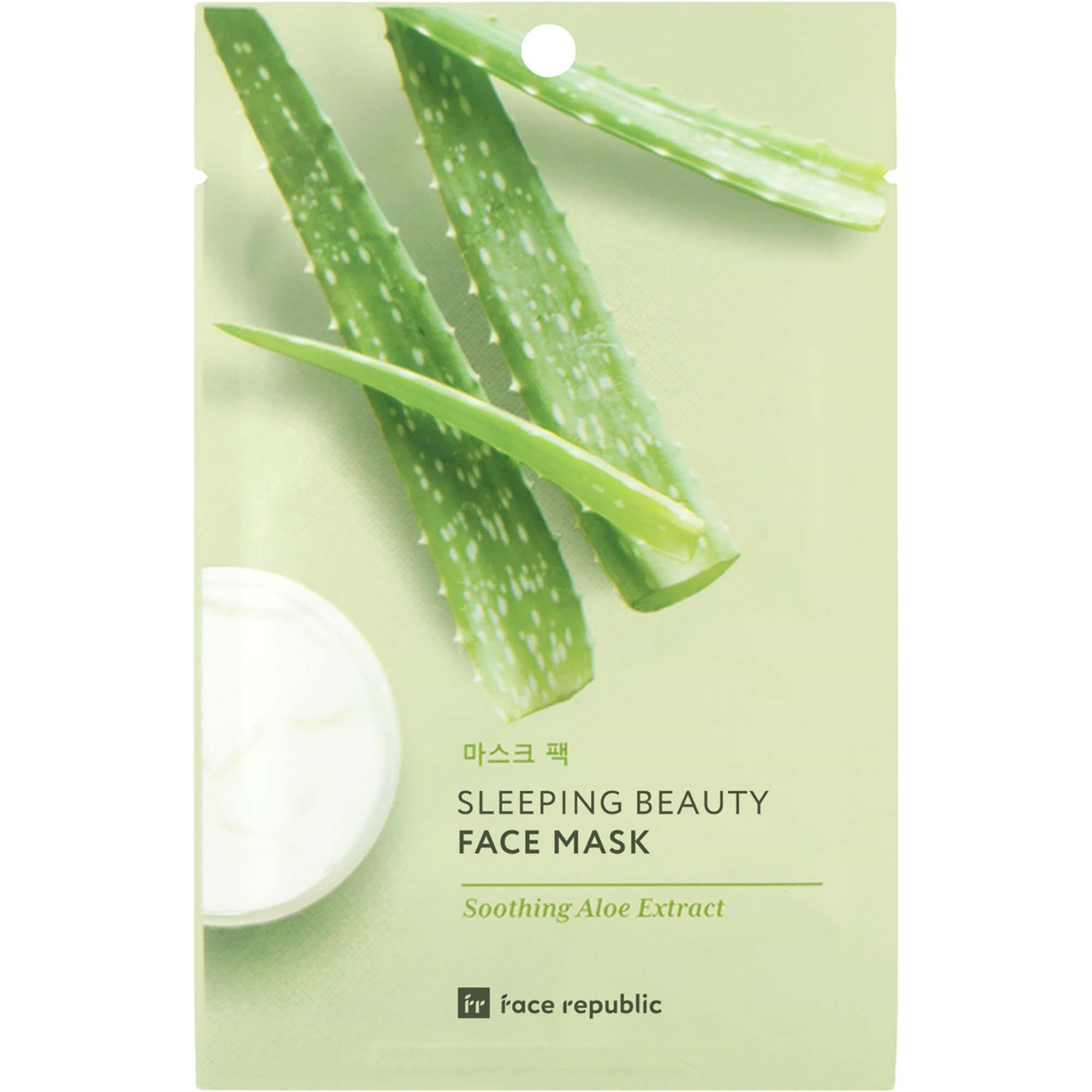 Face Republic Soothing Aloe Sheet Mask