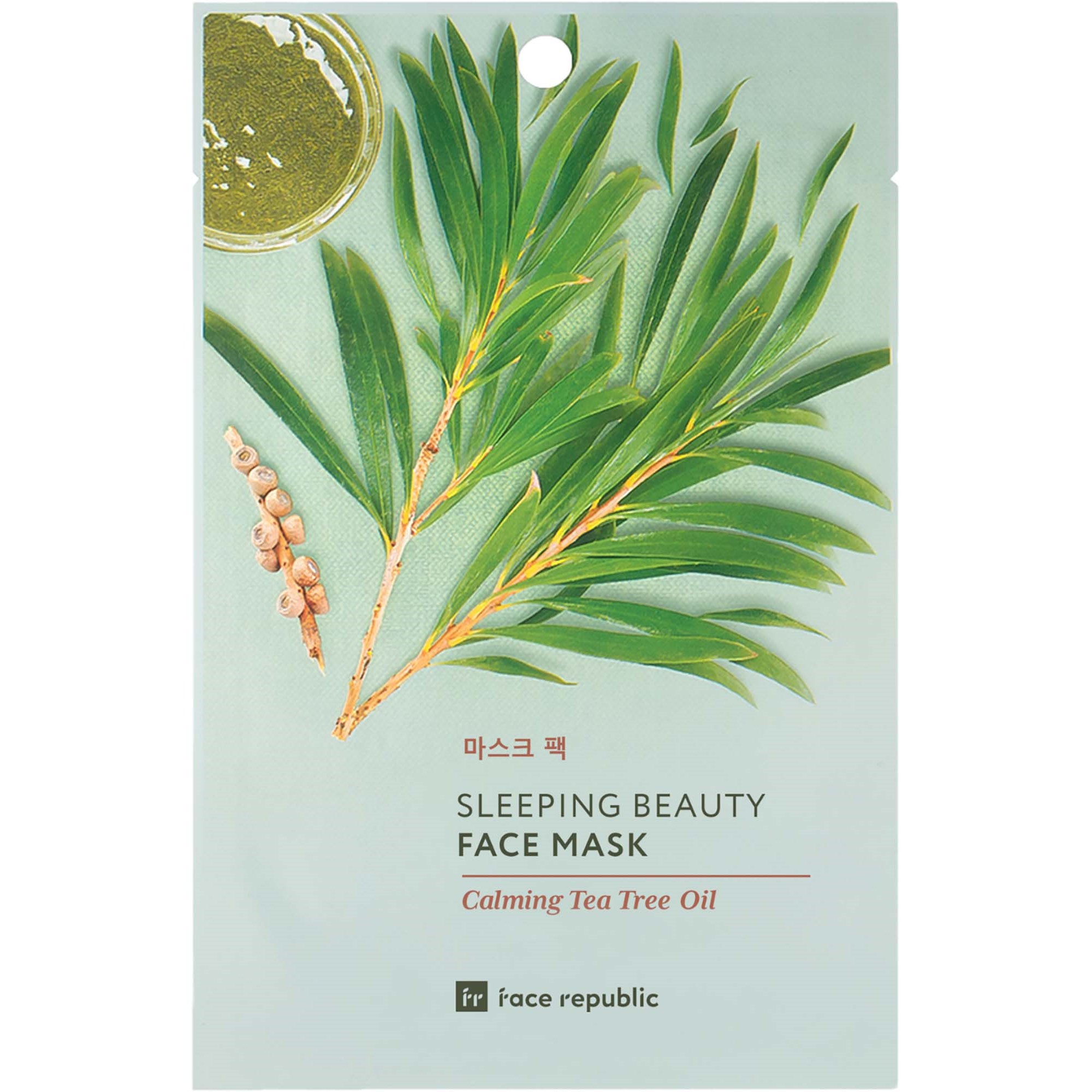 Face Republic Calming Tea Tree Sheet Mask