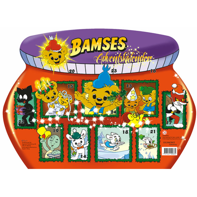 Bamse Adventskalender