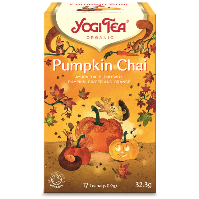 Yogi Tea Eko Pumpkin Chai 17 Tepåsar